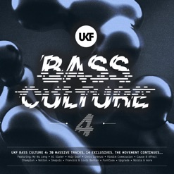 UKF BASS CULTURE 4 cover art
