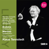 Brahms: Symphony No. 1 - Martinů: Symphony No. 4 - Klaus Tennstedt & Stuttgart Radio Symphony Orchestra