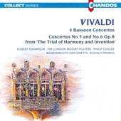 Vivaldi: Four Bassoon Concertos, La Tempesta di Mare & Il Piacere artwork