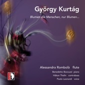 György Kurtág: Blumen die Menschen, nur Blumen artwork