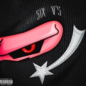 six v's - EP artwork