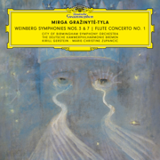 Weinberg: Symphonies Nos. 3 & 7; Flute Concerto No. 1 - City of Birmingham Symphony Orchestra, Deutsche Kammerphilharmonie Bremen, Kirill Gerstein, Marie-Christine Zupancic & Mirga Gražinytė-Tyla