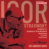 Stravinsky: Orchestral Works artwork