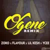 Ogene (Remix) [feat. Flavour, Lil Kesh & Ycee] - Single album lyrics, reviews, download