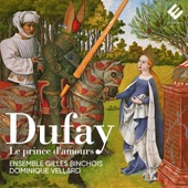 Dufay: Le Prince d'amours artwork