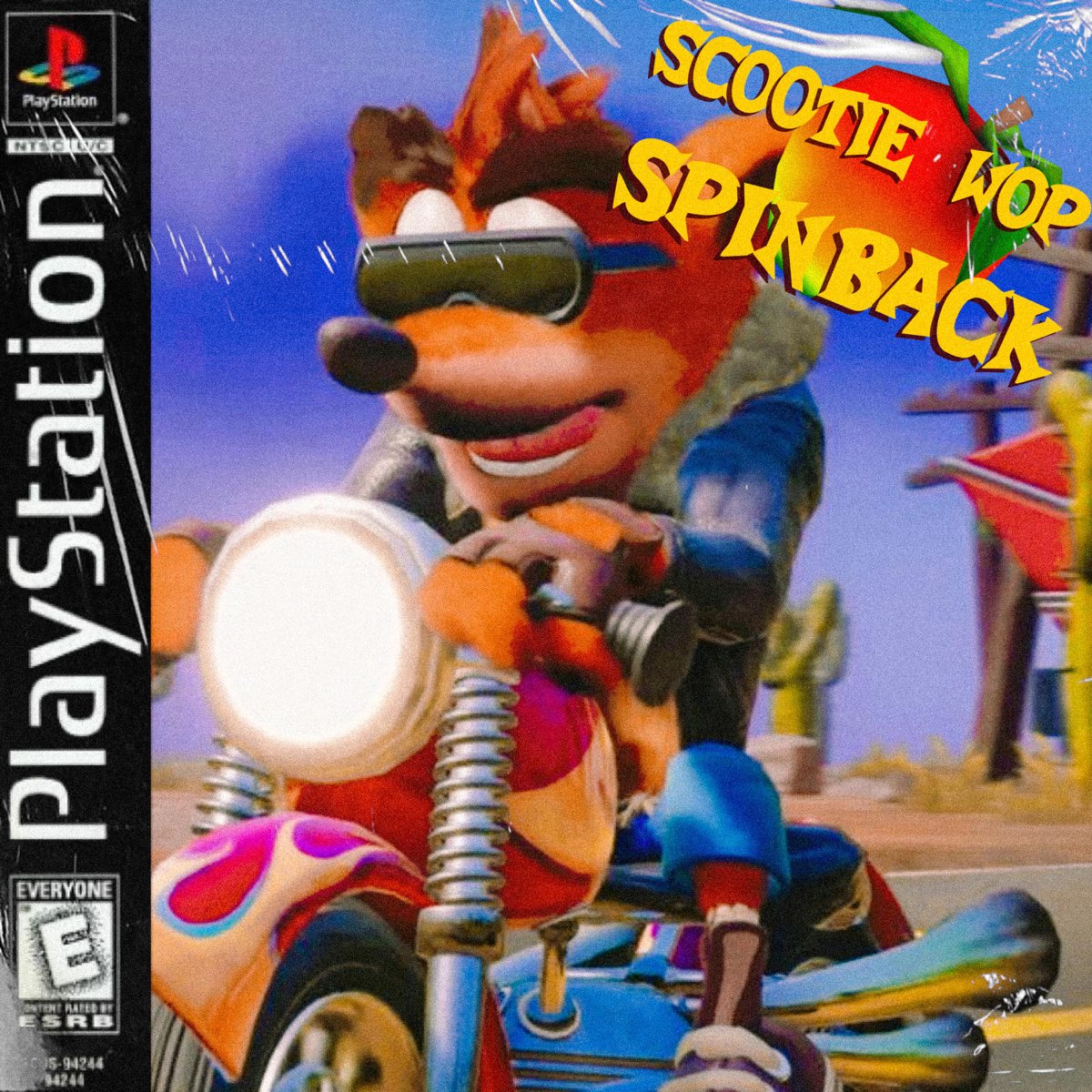Back spin. Scootie Wop. Scootie.