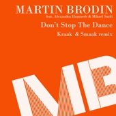 Don't Stop the Dance (feat. Mikael Surdi & Alexandra Hamnede) [Kraak & Smaak Remix] artwork