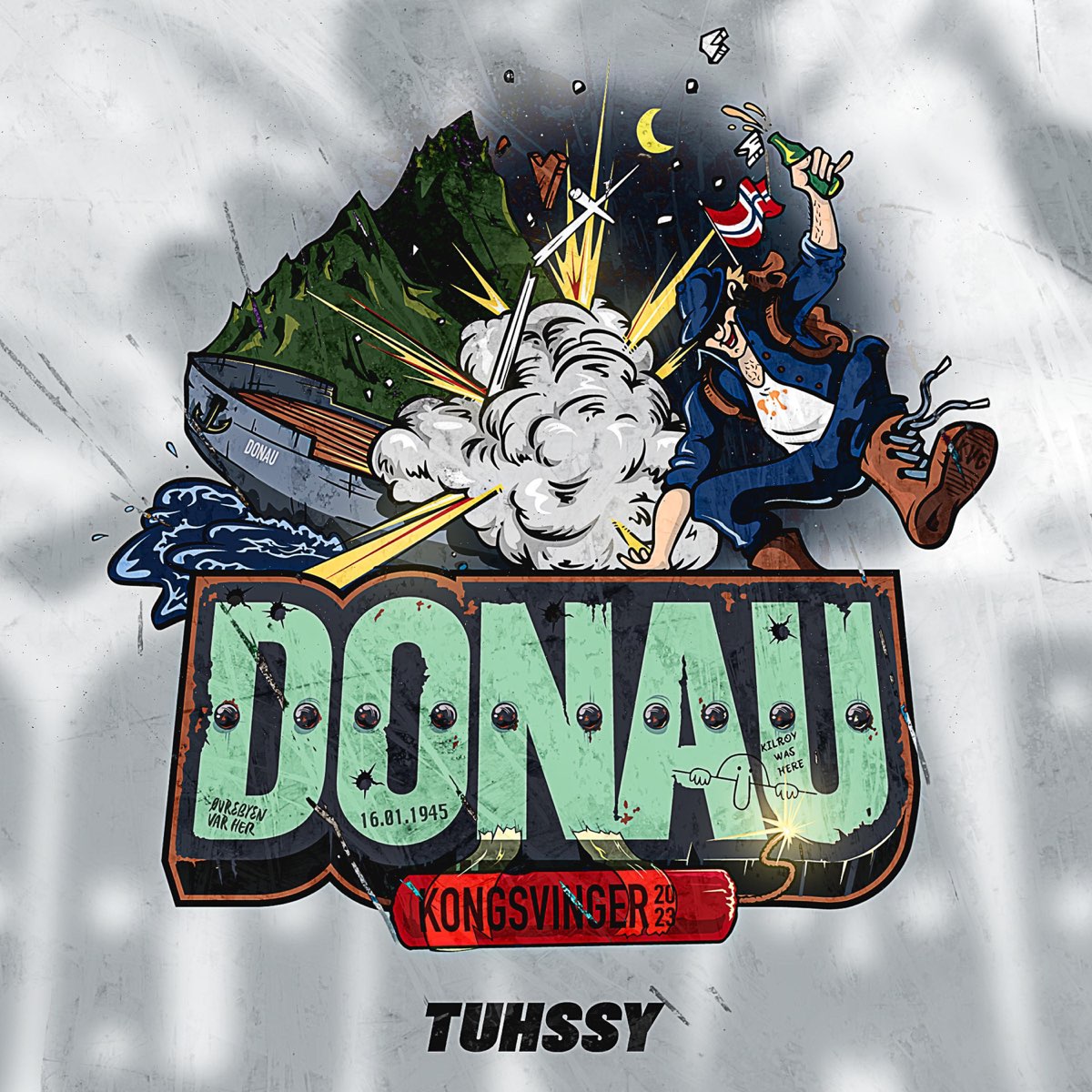 ‎Donau 2023 - Single de Tuhssy no Apple Music