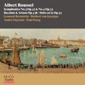 Albert Roussel: Symphonies Nos. 3 & 4, Bacchus & Ariane, Suite artwork