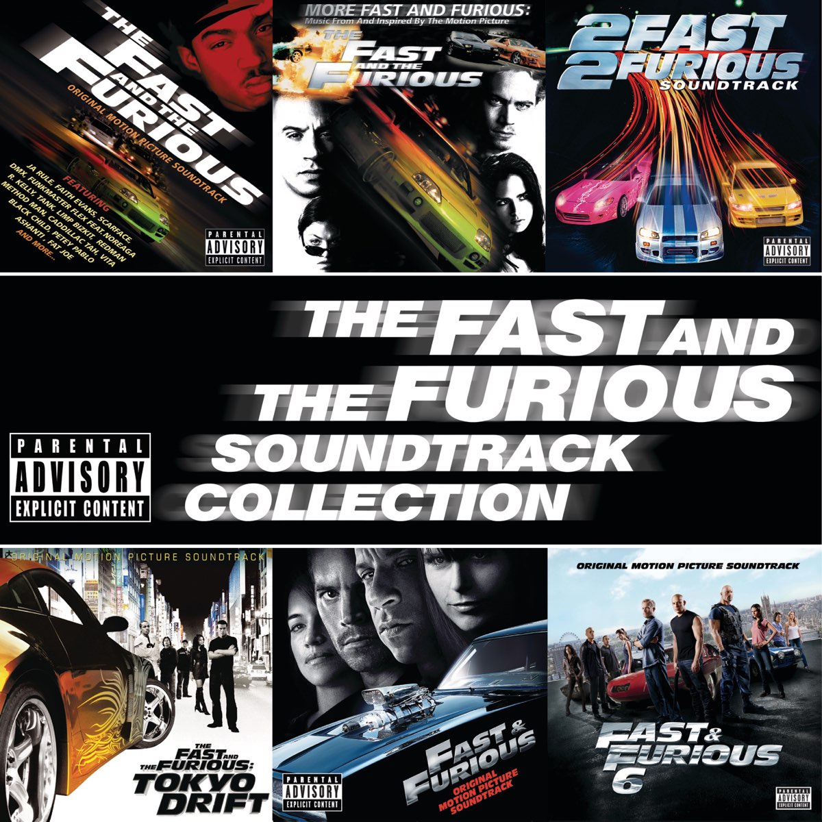The Fast and the Furious Soundtrack Collection by Various Artists on Apple  Music