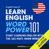 Learn English: Word Power 101: Absolute Beginner English #1 (Unabridged) - Innovative Language Learning
