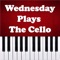 Wednesday Plays the Cello (Piano Version) artwork