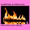 Gentle Smoking Campfire - Pink Noise, Loopable - 101 Nature Sounds, Elements of Nature & Campfire & Fireplace lyrics