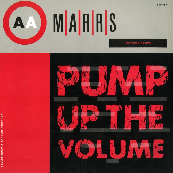 Pump Up the Volume - EP - M/A/R/R/S