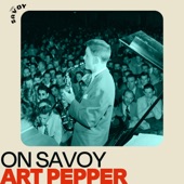 On Savoy: Art Pepper artwork