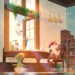 Sanctuary's Heart: FINAL FANTASY XIV Chill Arrangement Album - Masayoshi Soken Cover Art
