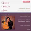 Norbert Kraft Plays Romantic Works for Guitar album lyrics, reviews, download