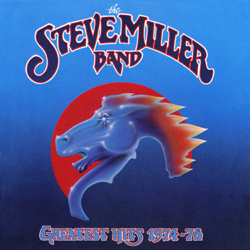 Greatest Hits 1974-78 - Steve Miller Band Cover Art
