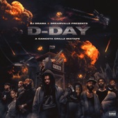 D-Day: A Gangsta Grillz Mixtape artwork