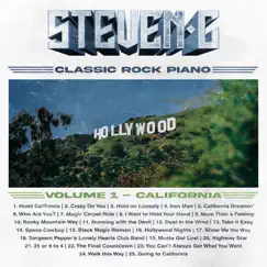 Classic Rock Piano, Vol. 1 : California by Steven C album reviews, ratings, credits