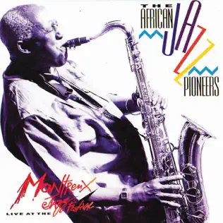 Album herunterladen African Jazz Pioneers - Live At The Montreux Jazz Festival