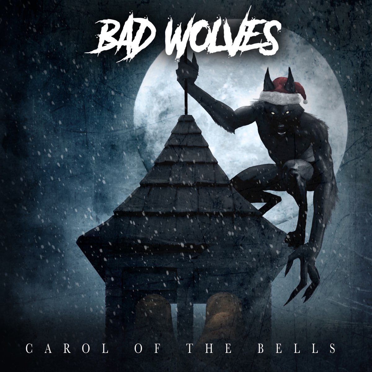 Bad wolves песни. Темное Рождество. Bad Wolves. Carol of the Bells Bad Wolves. Bad Bell.