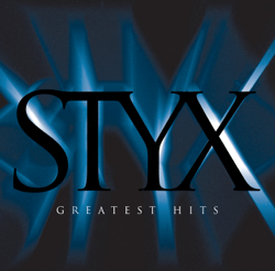 Greatest Hits - Styx Cover Art