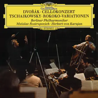 Cello Concerto in B Minor, Op. 104, B. 191: 1. Allegro by Mstislav Rostropovich, Berlin Philharmonic & Herbert von Karajan song reviws