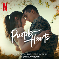Purple Hearts (Original Soundtrack) - Sofia Carson Cover Art