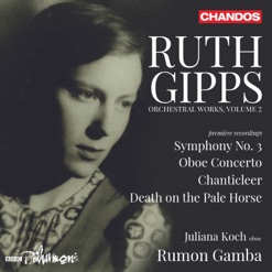 GIPPS/ORCHESTRAL WORKS VOL 2 cover art