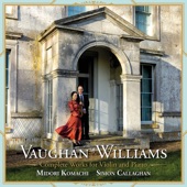 Vaughan Williams: Complete Works for Violin & Piano artwork