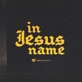 In Jesus Name (Live) artwork