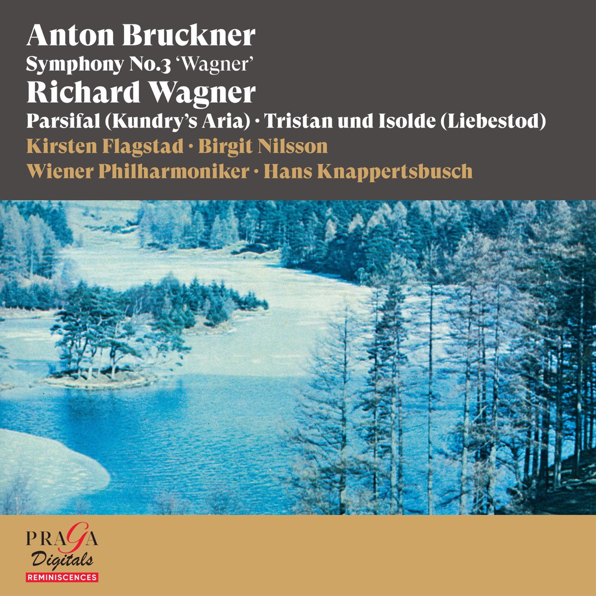 ‎Anton Bruckner: Symphony No. 3 "Wagner" - Richard Wagner: Parsifal ...