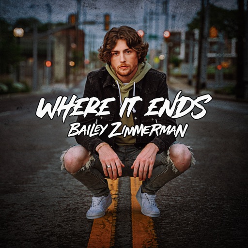 Art for Where It Ends by Bailey Zimmerman