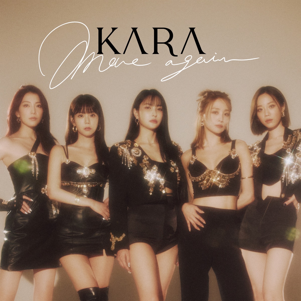 KARA – MOVE AGAIN (Japan Edition) – Single