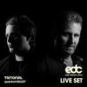Tritonal at EDC Las Vegas 2022: Quantum Valley Stage (DJ Mix) artwork