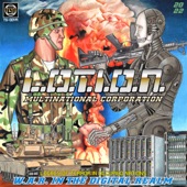 L.O.T.I.O.N. Multinational Corporation - Cybernetic Super Soldier