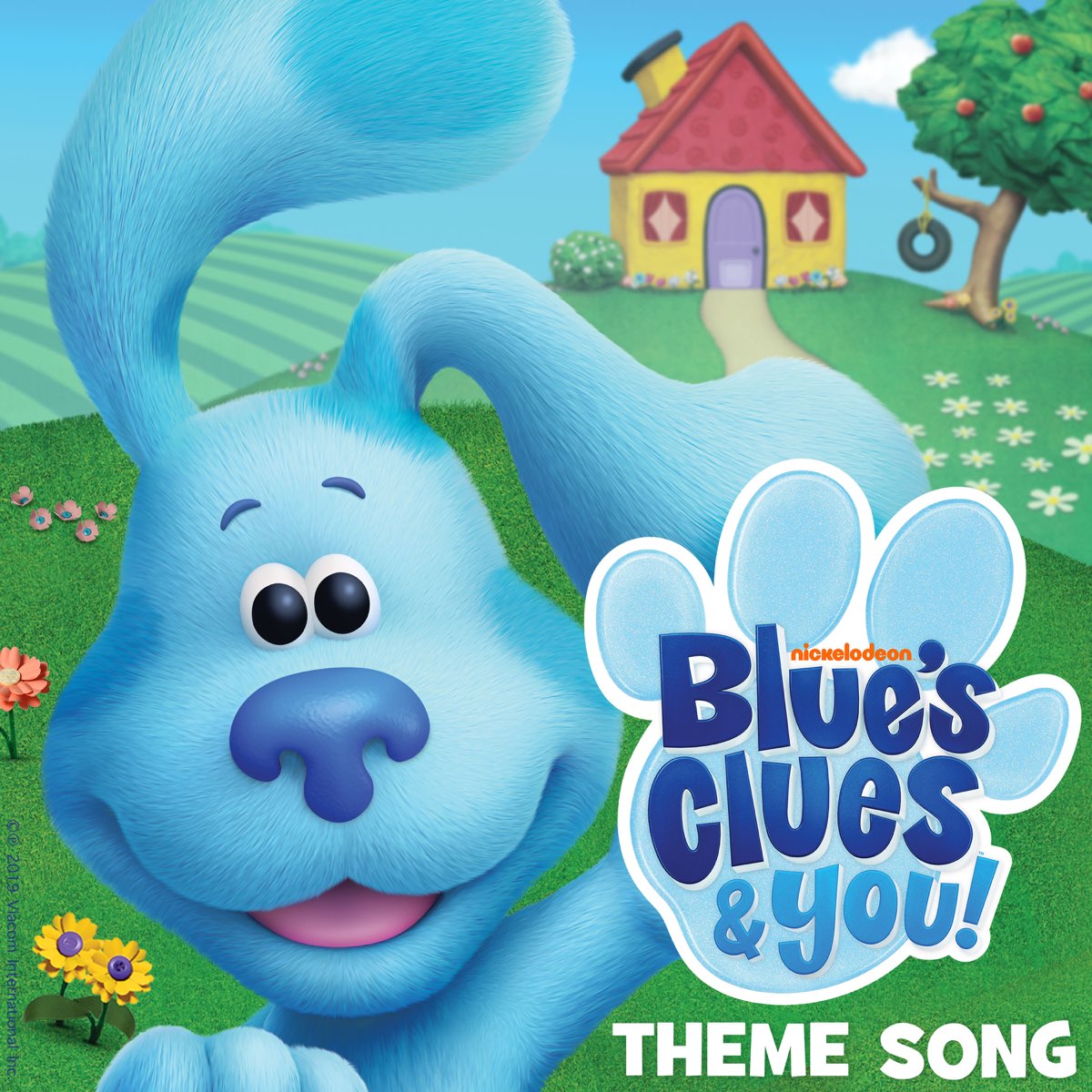 ‎Blue's Clues & You Theme Song - Single by Blue's Clues & You on Apple ...