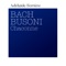 Violin Partita No. 2 in D Minor, BWV 1004: V. Chaconne artwork