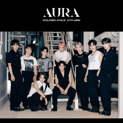AURA - EP - Golden Child Cover Art