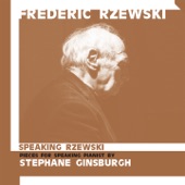 Frederic Rzewski - Dear Diary 1. Stuporman (feat. Stephane Ginsburgh)