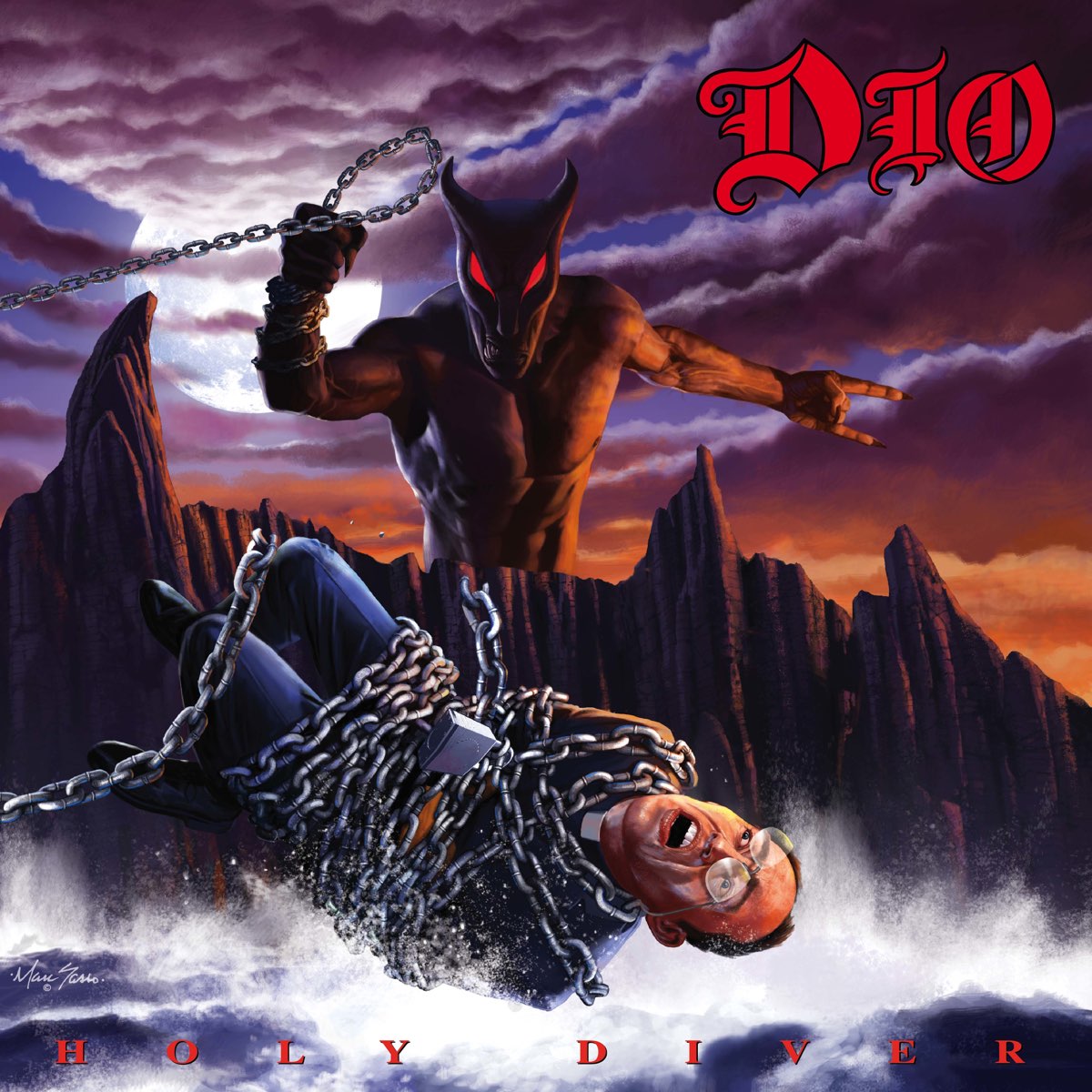 ‎Holy Diver (2022 Remaster) by Dio on Apple Music