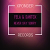 Never Say Sorry - Single