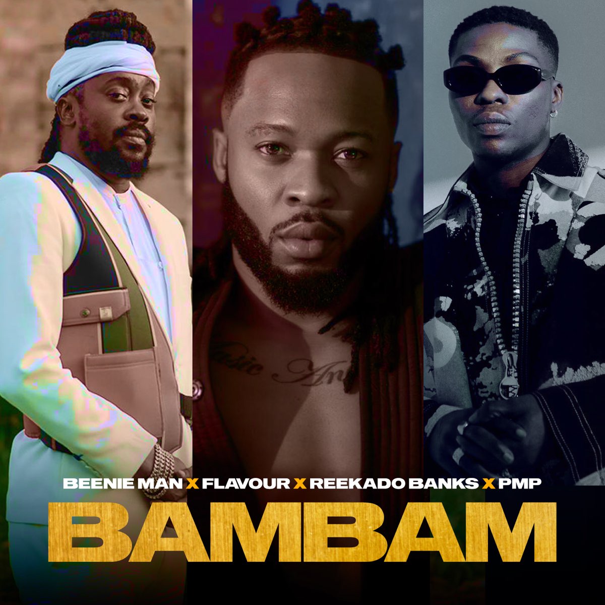 ‎Bambam (feat. PMP) - Single De Beenie Man, Flavour & Reekado Banks En ...