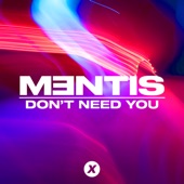 Don't Need You artwork