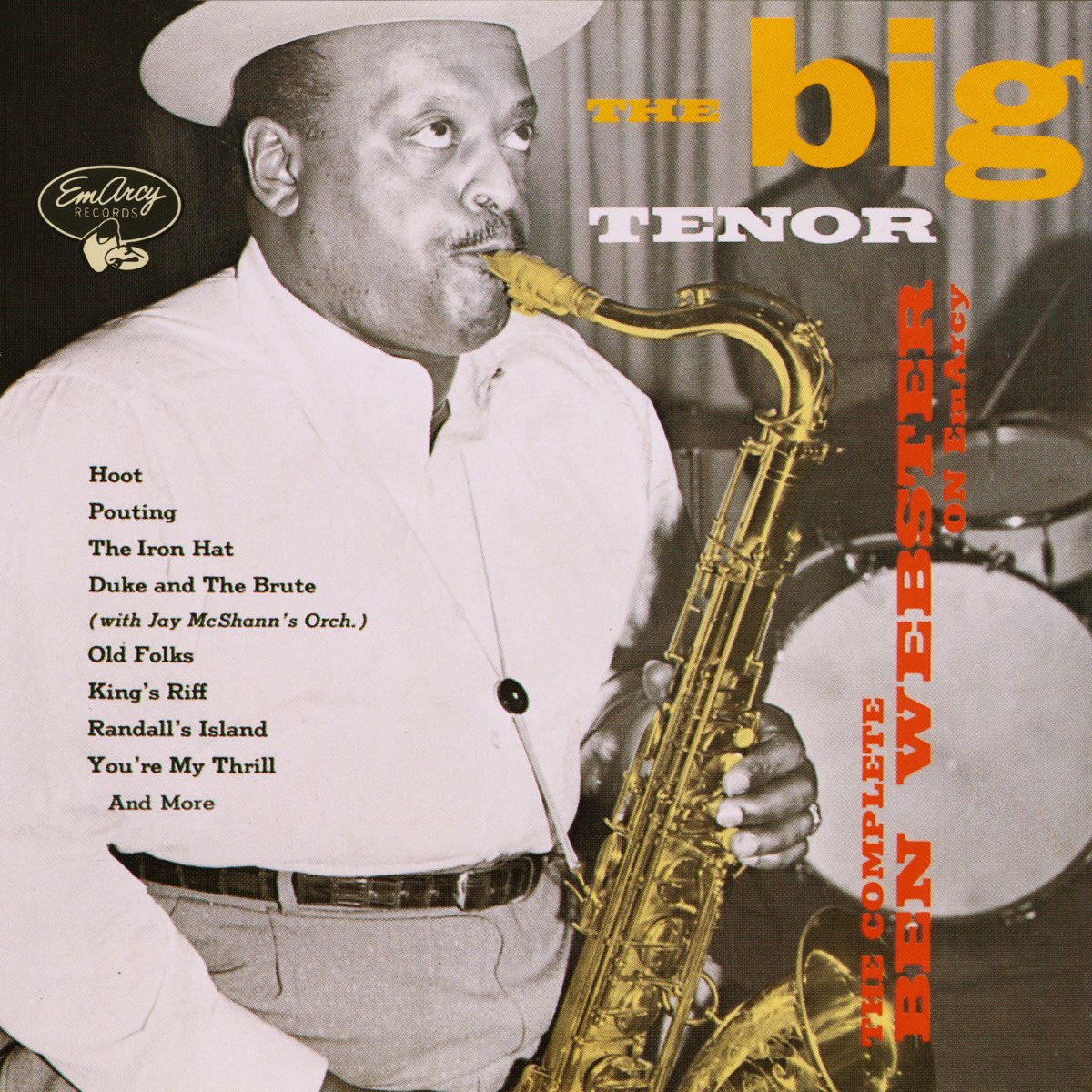 USオリジナル盤】Ben Webster(ベン・ウェブスター)「The