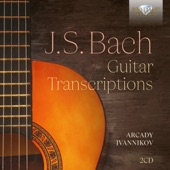 J.S. Bach: Guitar Transcriptions artwork