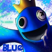 BLUE (Rainbow Friends) artwork