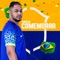 Partiu Comemorar Brasil - Mc Xodozinho lyrics