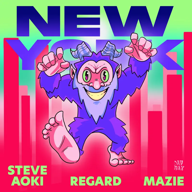 Steve Aoki, Regard & mazie - New York - Single (2023) [iTunes Plus AAC M4A]-新房子